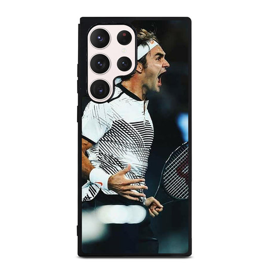 ROGER FEDERER TENNIS 3 Samsung Galaxy S23 Ultra Case Cover