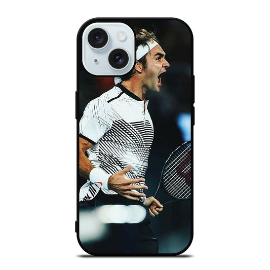 ROGER FEDERER TENNIS 3 iPhone 15 Case Cover