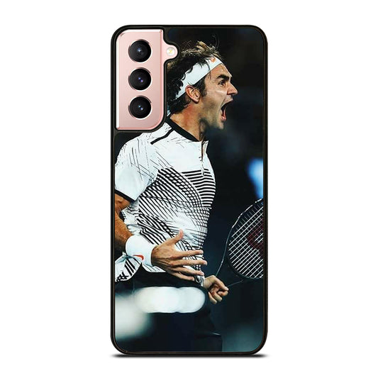 ROGER FEDERER TENNIS 3 Samsung Galaxy S21 Case Cover