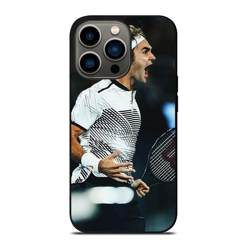 ROGER FEDERER TENNIS 3 iPhone 13 Pro Case Cover