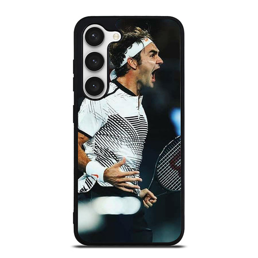ROGER FEDERER TENNIS 3 Samsung Galaxy S23 Case Cover