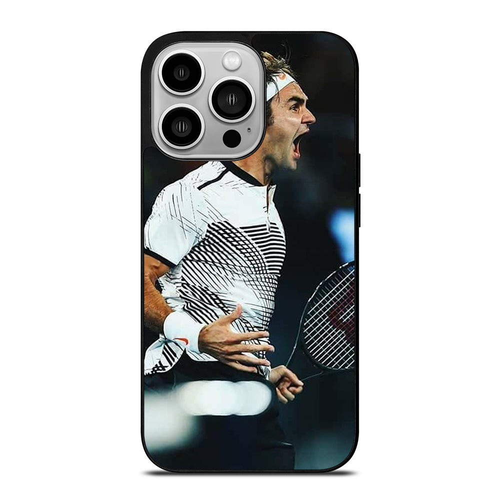 ROGER FEDERER TENNIS 3 iPhone 14 Pro Case Cover