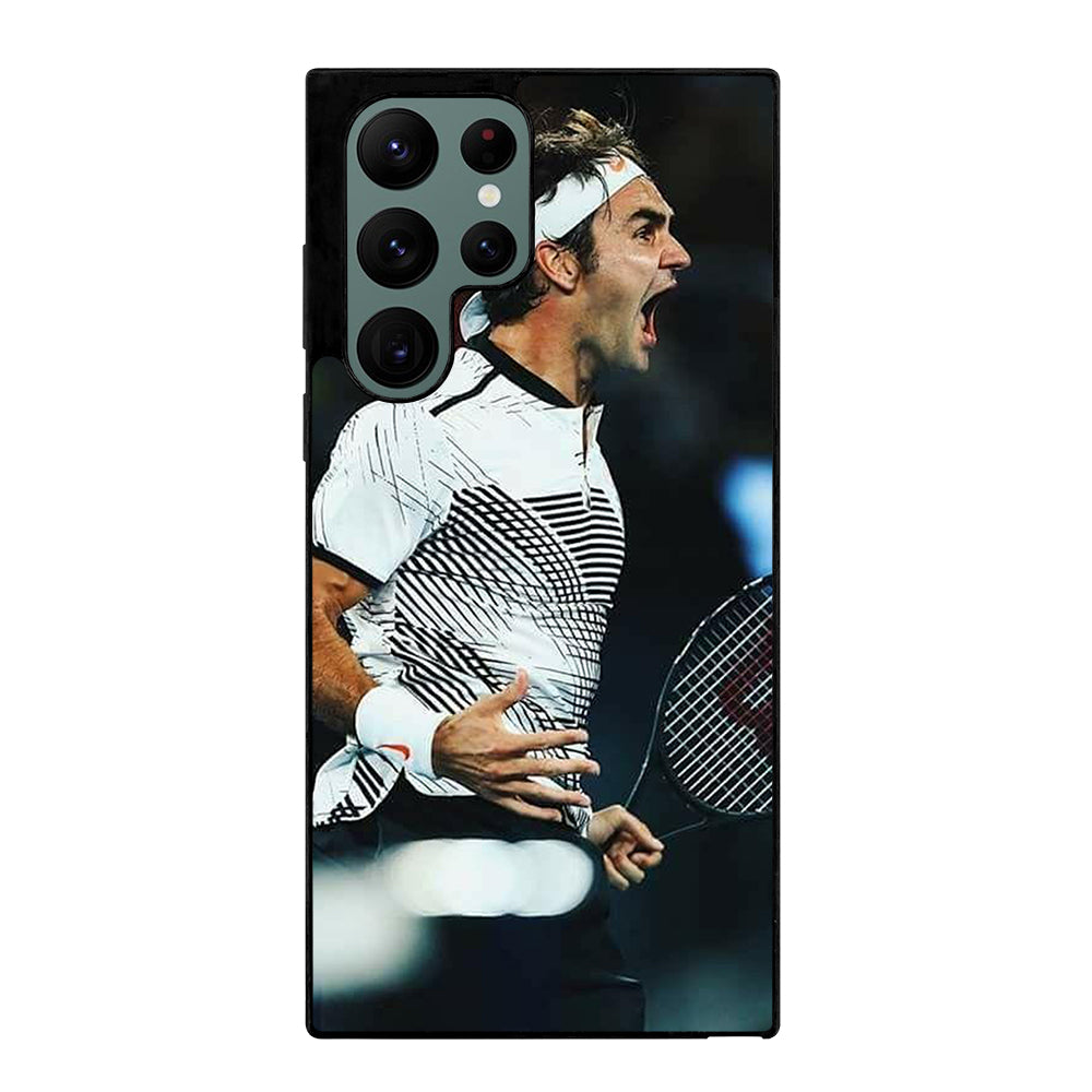 ROGER FEDERER TENNIS 3 Samsung Galaxy S22 Ultra Case Cover