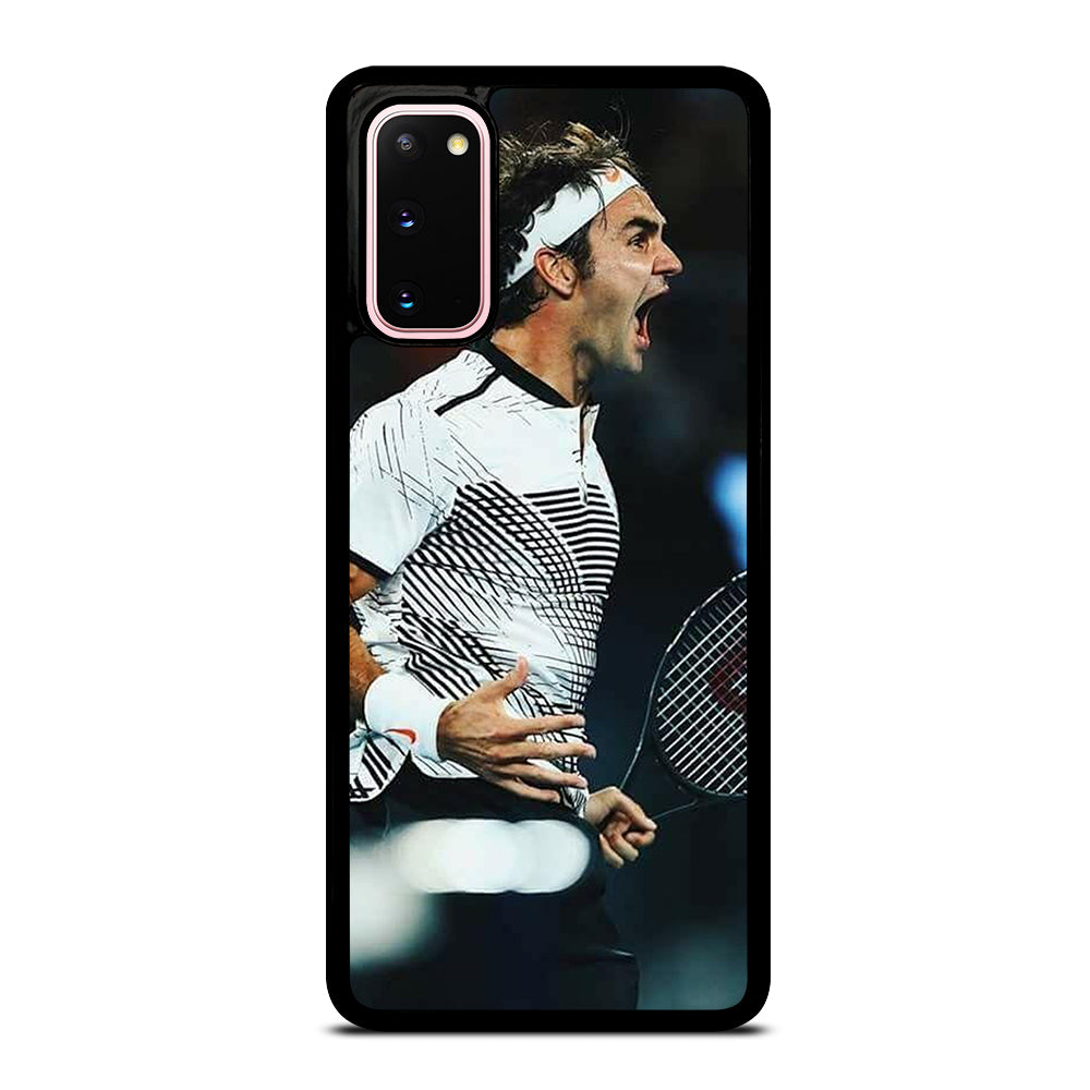 ROGER FEDERER TENNIS 3 Samsung Galaxy S20 Case Cover