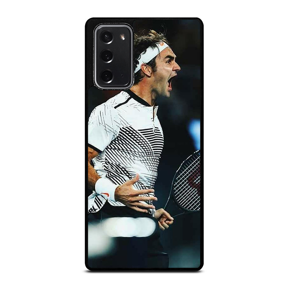 ROGER FEDERER TENNIS 3 Samsung Galaxy Note 20 Case Cover