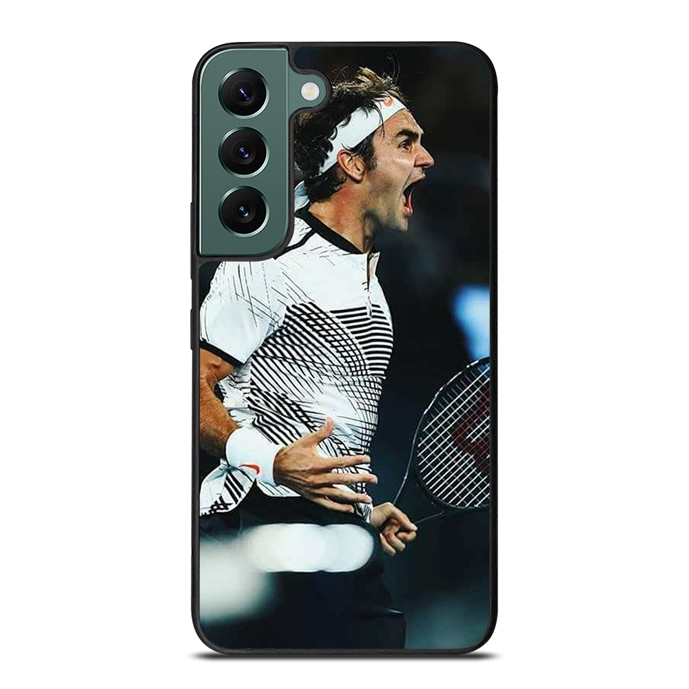 ROGER FEDERER TENNIS 3 Samsung Galaxy S22 Case Cover