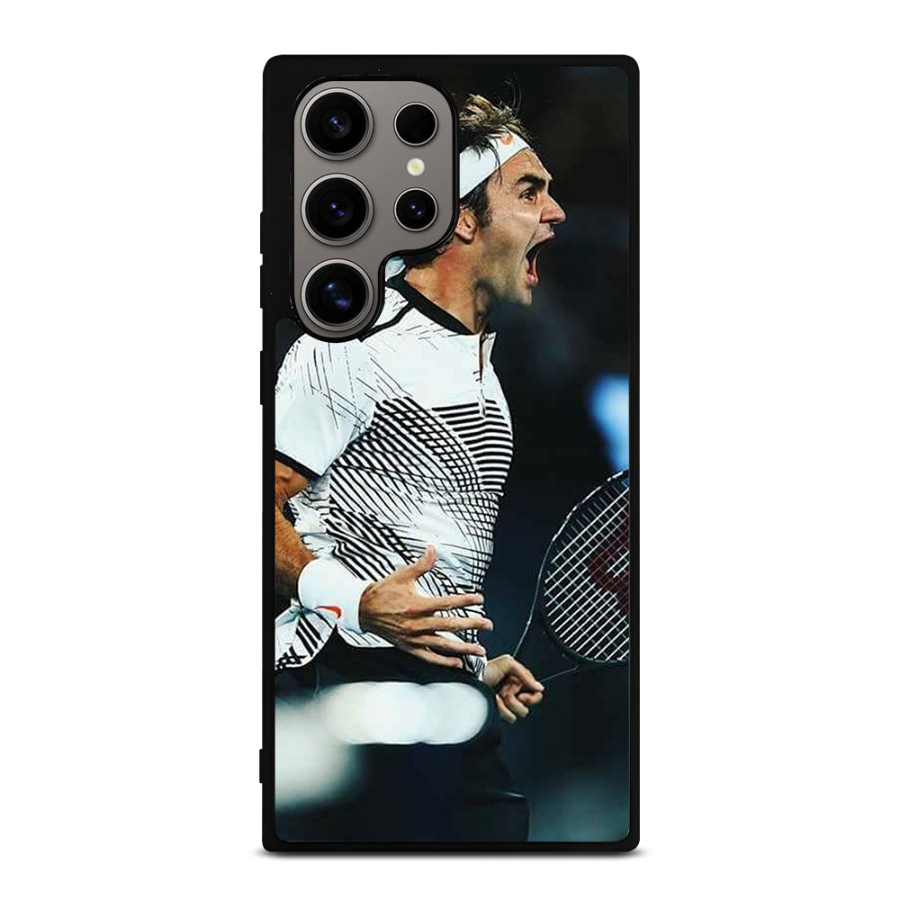 ROGER FEDERER TENNIS 3 Samsung Galaxy S24 Ultra Case Cover