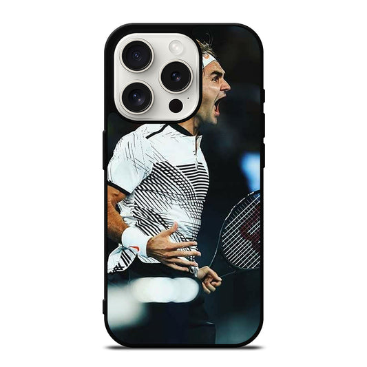 ROGER FEDERER TENNIS 3 iPhone 15 Pro Case Cover