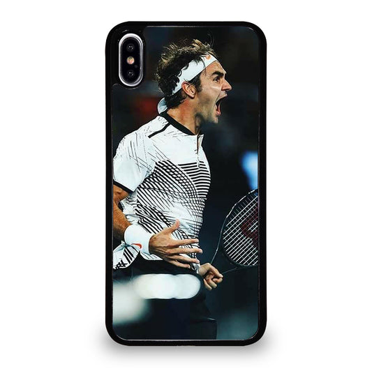 ROGER FEDERER TENNIS 3 iPhone XS Max Case Cover
