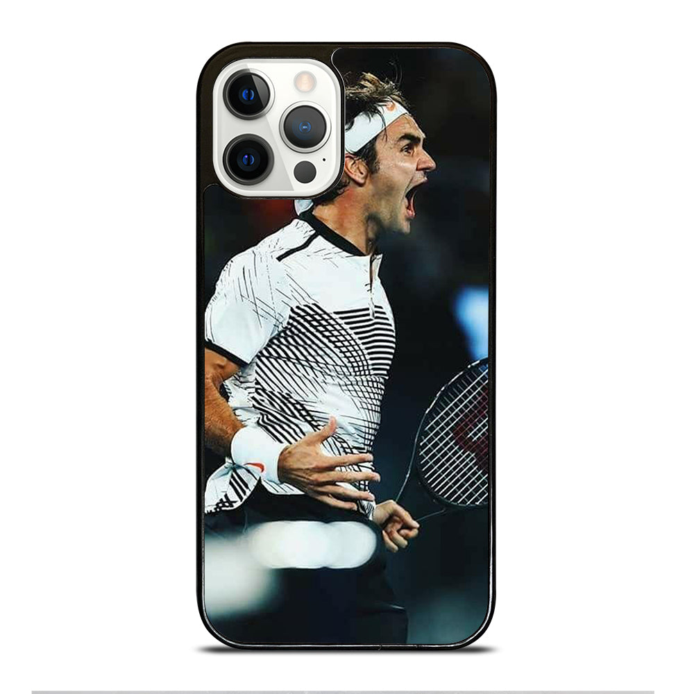 ROGER FEDERER TENNIS 3 iPhone 12 Pro Case Cover