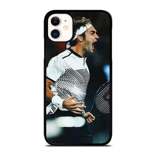 ROGER FEDERER TENNIS 3 iPhone 11 Case Cover