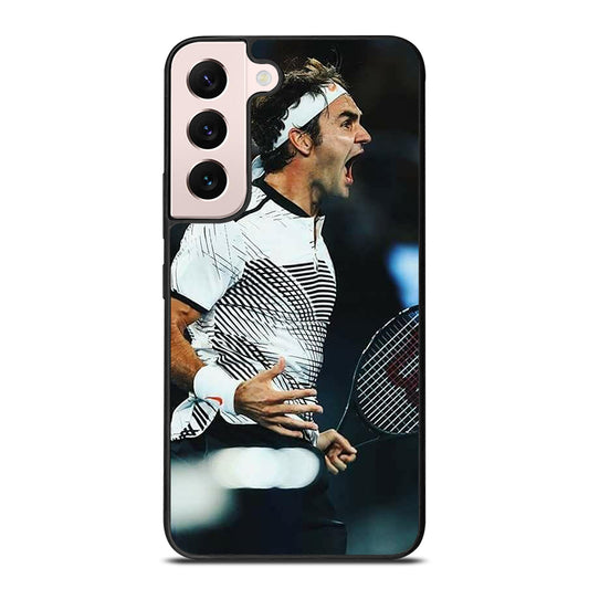 ROGER FEDERER TENNIS 3 Samsung Galaxy S22 Plus Case Cover
