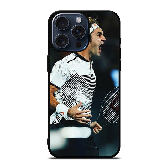 ROGER FEDERER TENNIS 3 iPhone 15 Pro Max Case Cover