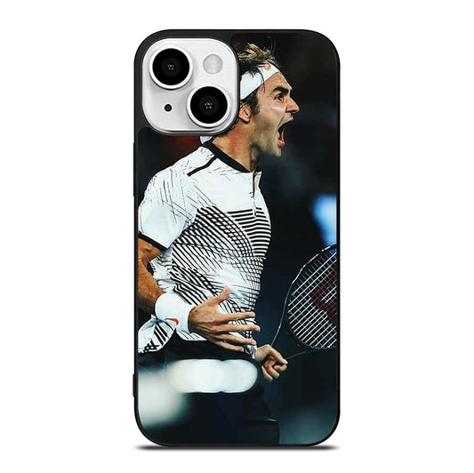 ROGER FEDERER TENNIS 3 iPhone 13 Mini Case Cover
