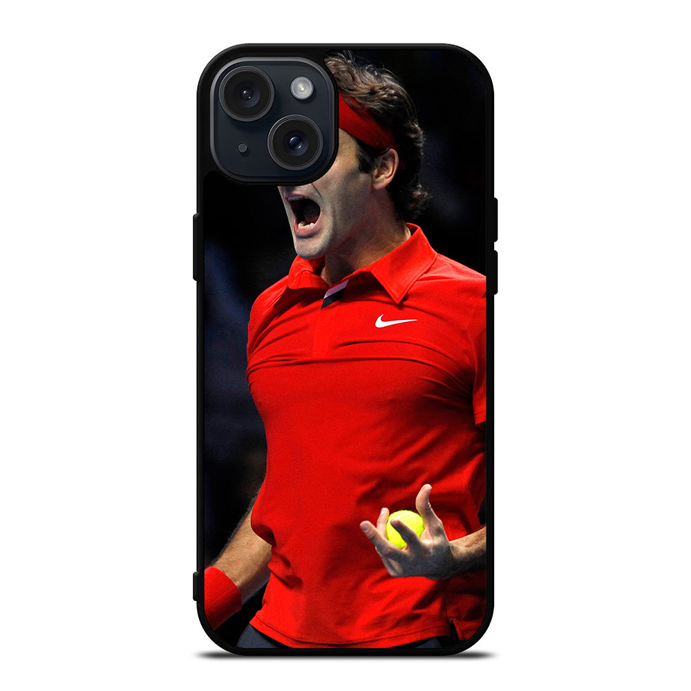 ROGER FEDERER TENNIS PLAYER 2 iPhone 15 Plus Case Cover