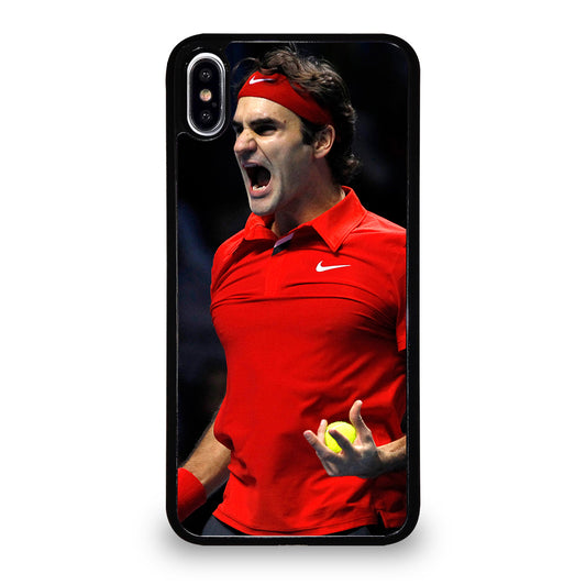 ROGER FEDERER TENNIS PLAYER 2 iPhone XS Max Case Cover