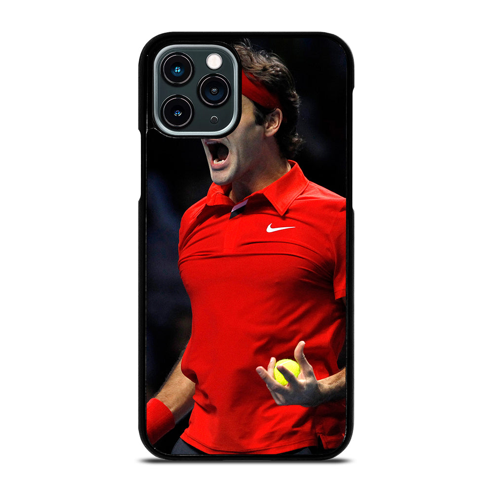ROGER FEDERER TENNIS PLAYER 2 iPhone 11 Pro Case Cover