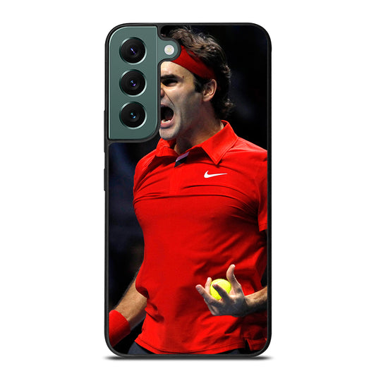 ROGER FEDERER TENNIS PLAYER 2 Samsung Galaxy S22 Case Cover