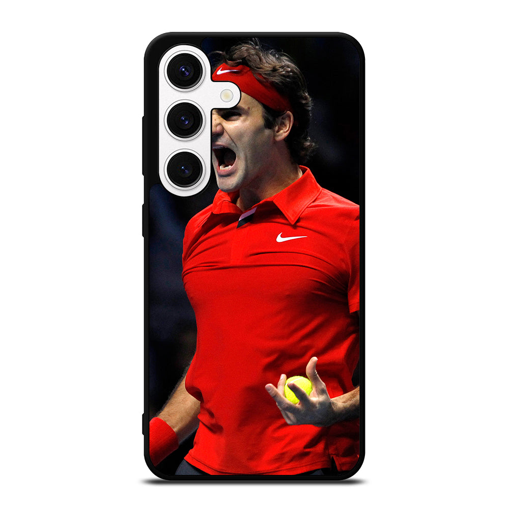 ROGER FEDERER TENNIS PLAYER 2 Samsung Galaxy S24 Case Cover