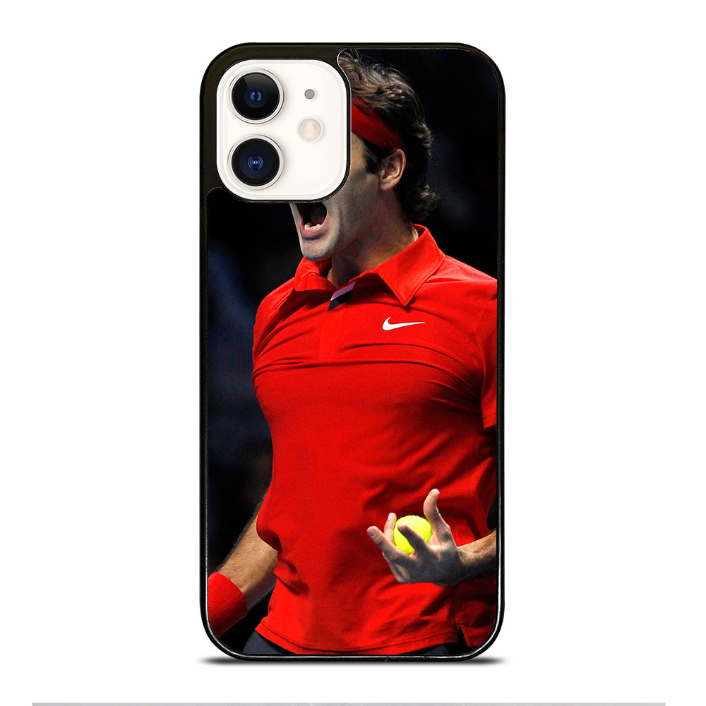 ROGER FEDERER TENNIS PLAYER 2 iPhone 12 Case Cover