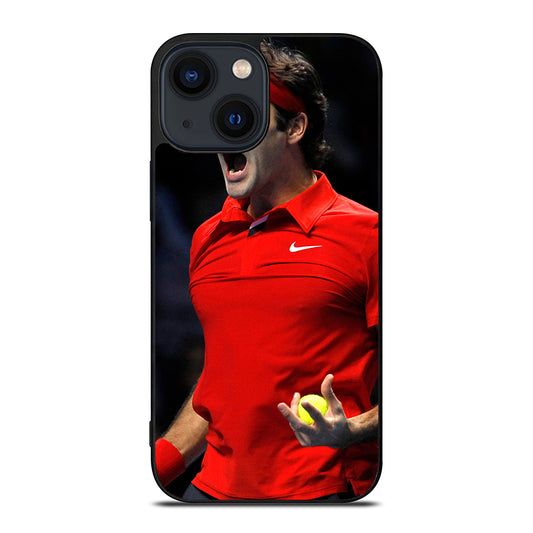 ROGER FEDERER TENNIS PLAYER 2 iPhone 14 Plus Case Cover
