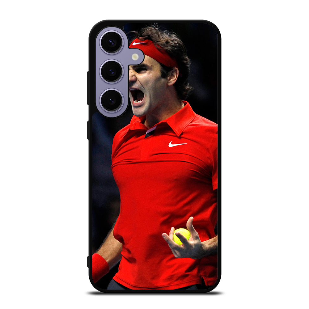 ROGER FEDERER TENNIS PLAYER 2 Samsung Galaxy S24 Plus Case Cover