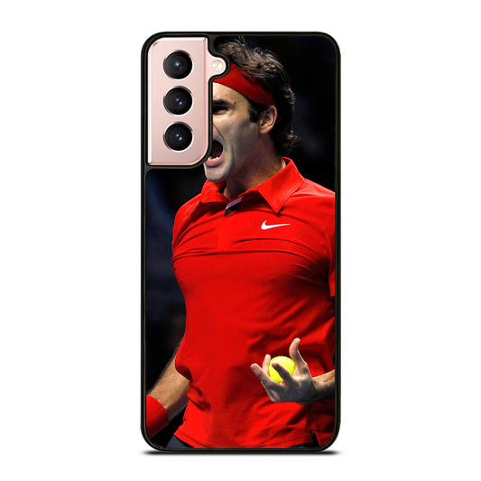 ROGER FEDERER TENNIS PLAYER 2 Samsung Galaxy S21 Case Cover