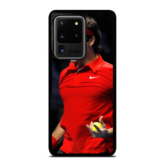 ROGER FEDERER TENNIS PLAYER 2 Samsung Galaxy S20 Ultra Case Cover