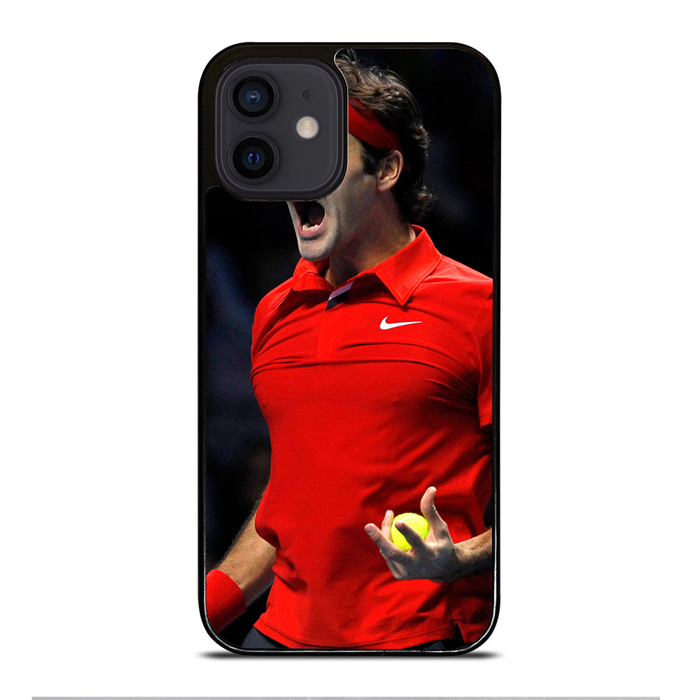 ROGER FEDERER TENNIS PLAYER 2 iPhone 12 Mini Case Cover