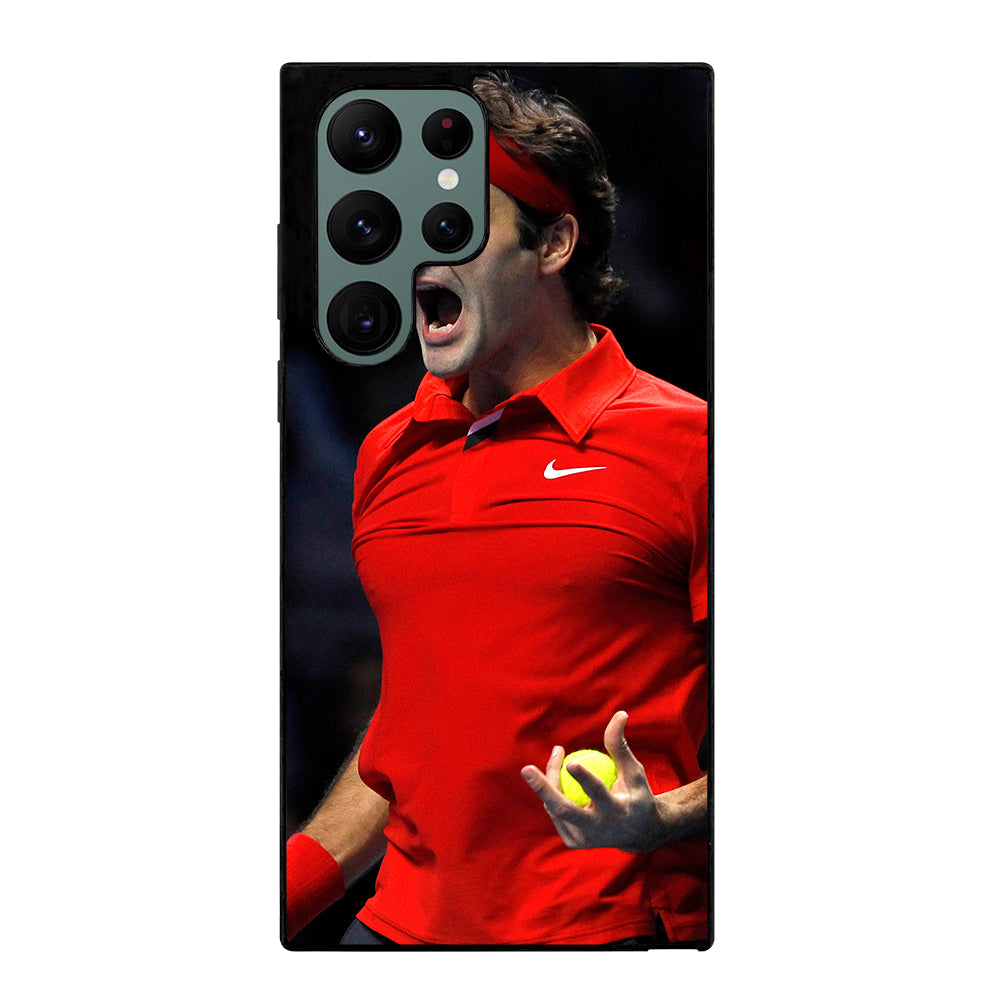 ROGER FEDERER TENNIS PLAYER 2 Samsung Galaxy S22 Ultra Case Cover