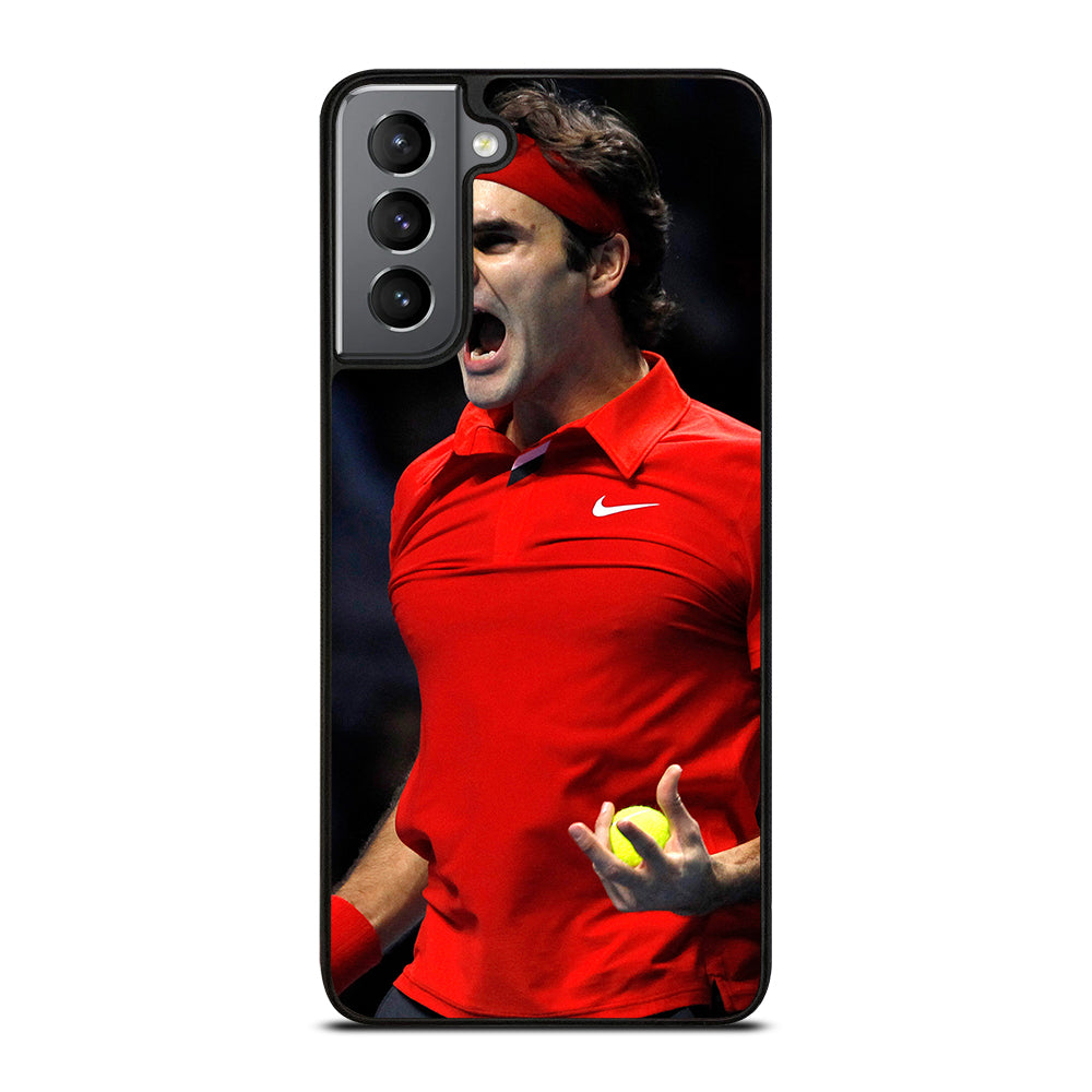 ROGER FEDERER TENNIS PLAYER 2 Samsung Galaxy S21 Plus Case Cover