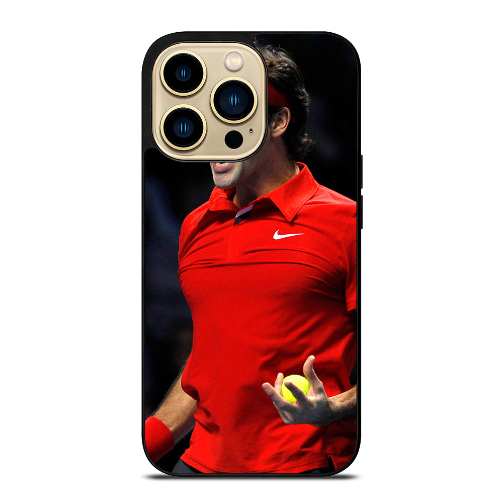 ROGER FEDERER TENNIS PLAYER 2 iPhone 14 Pro Max Case Cover