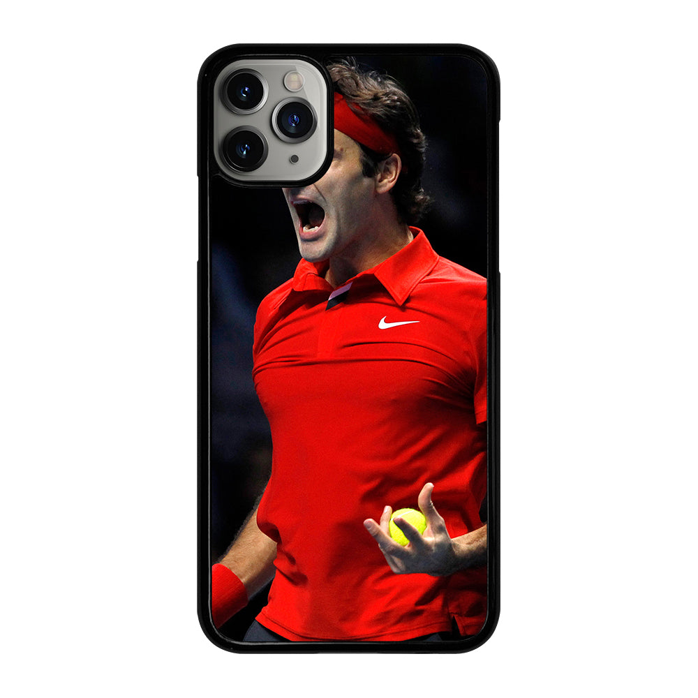 ROGER FEDERER TENNIS PLAYER 2 iPhone 11 Pro Max Case Cover