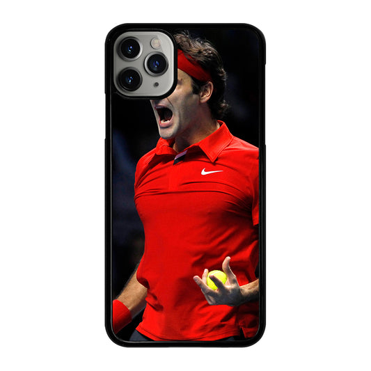 ROGER FEDERER TENNIS PLAYER 2 iPhone 11 Pro Max Case Cover