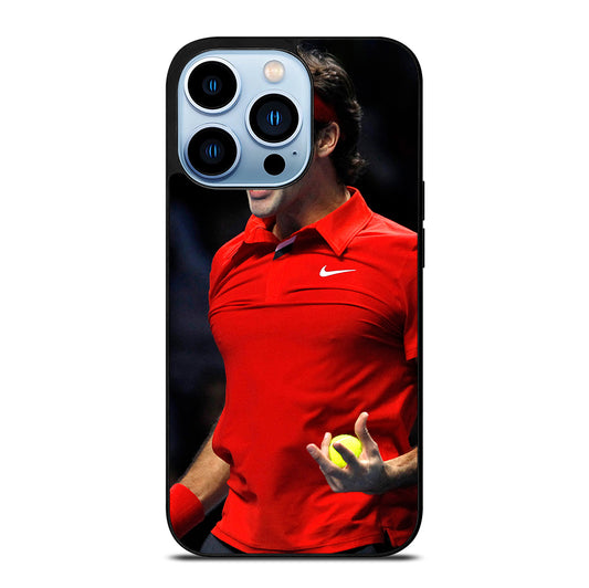 ROGER FEDERER TENNIS PLAYER 2 iPhone 13 Pro Max Case Cover