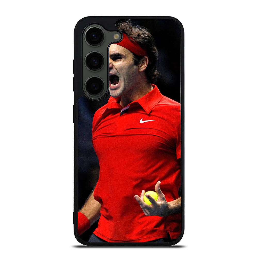 ROGER FEDERER TENNIS PLAYER 2 Samsung Galaxy S23 Plus Case Cover