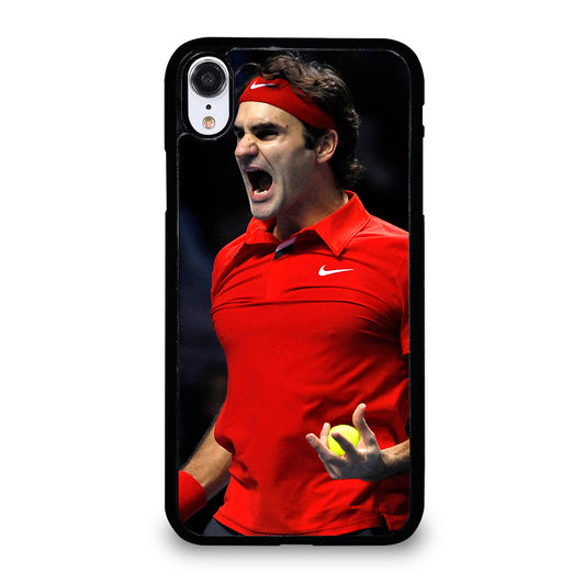 ROGER FEDERER TENNIS PLAYER 2 iPhone XR Case Cover