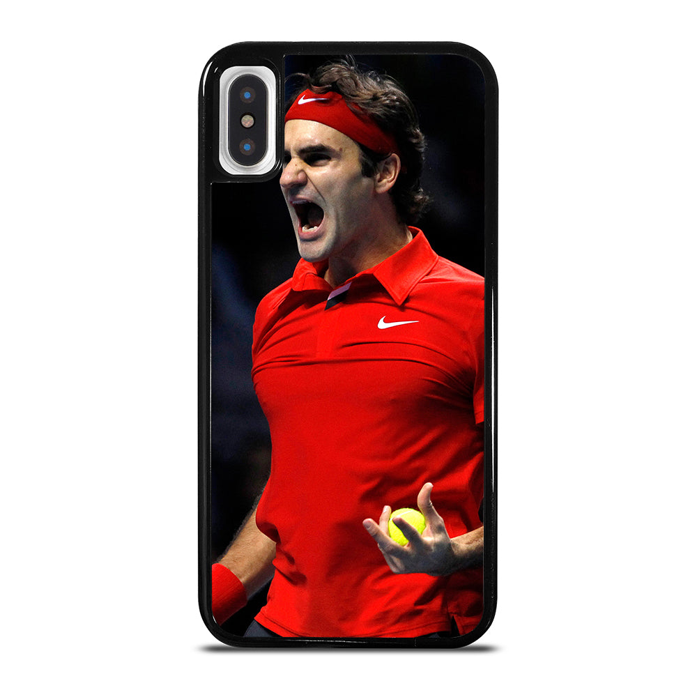 ROGER FEDERER TENNIS PLAYER 2 iPhone X / XS Case Cover
