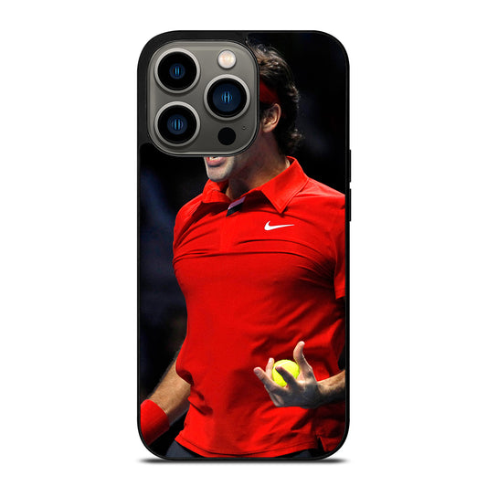 ROGER FEDERER TENNIS PLAYER 2 iPhone 13 Pro Case Cover