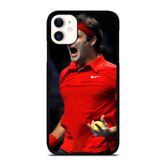 ROGER FEDERER TENNIS PLAYER 2 iPhone 11 Case Cover