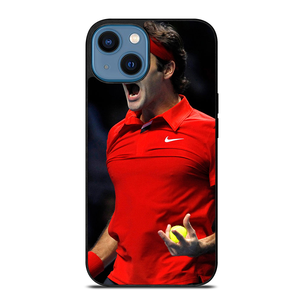 ROGER FEDERER TENNIS PLAYER 2 iPhone 14 Case Cover