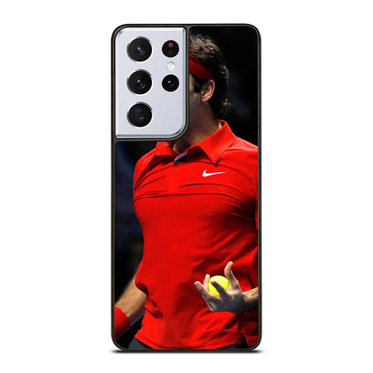 ROGER FEDERER TENNIS PLAYER 2 Samsung Galaxy S21 Ultra Case Cover
