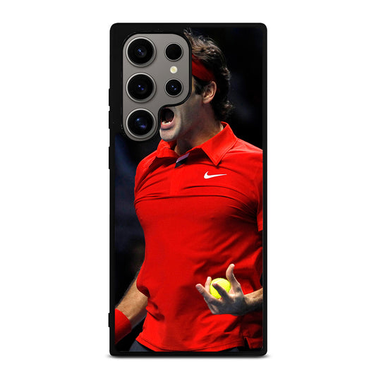 ROGER FEDERER TENNIS PLAYER 2 Samsung Galaxy S24 Ultra Case Cover