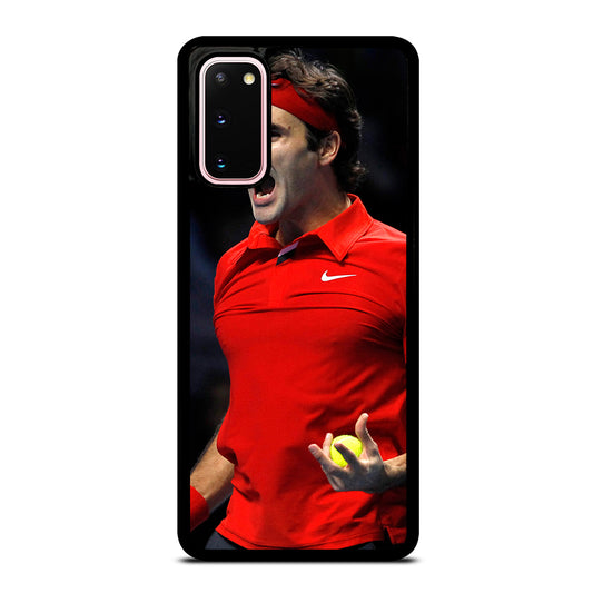 ROGER FEDERER TENNIS PLAYER 2 Samsung Galaxy S20 Case Cover
