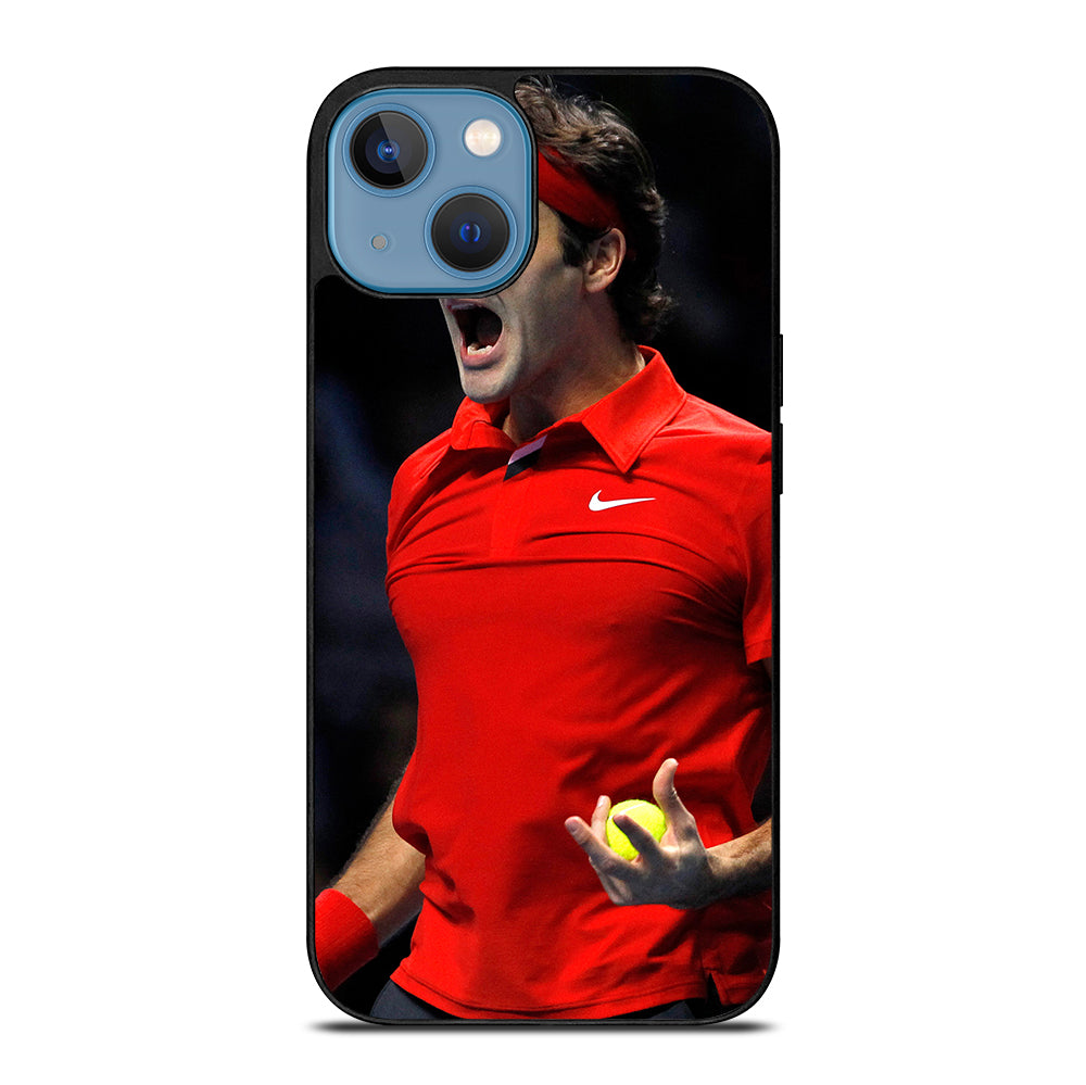 ROGER FEDERER TENNIS PLAYER 2 iPhone 13 Case Cover