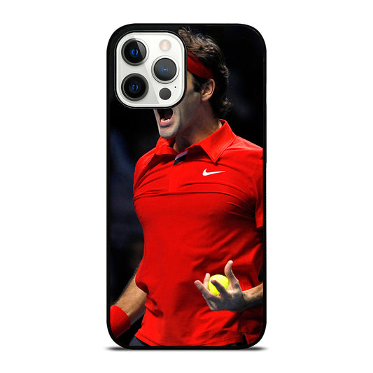 ROGER FEDERER TENNIS PLAYER 2 iPhone 12 Pro Max Case Cover