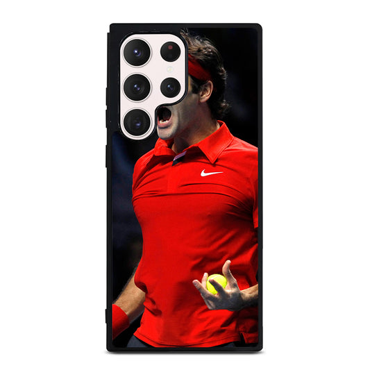 ROGER FEDERER TENNIS PLAYER 2 Samsung Galaxy S23 Ultra Case Cover