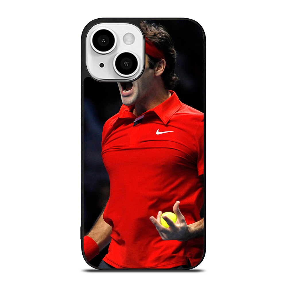 ROGER FEDERER TENNIS PLAYER 2 iPhone 13 Mini Case Cover