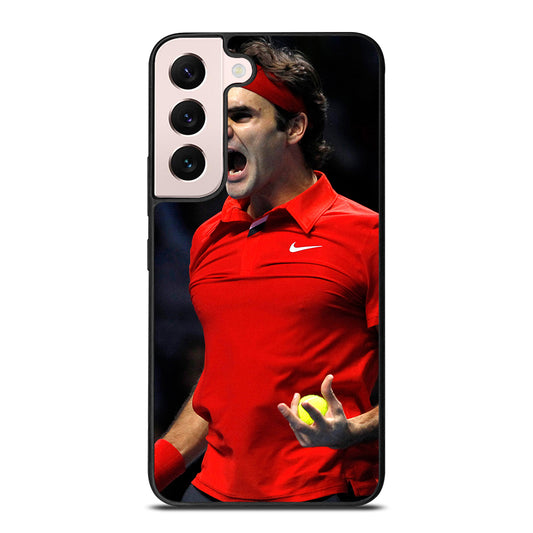 ROGER FEDERER TENNIS PLAYER 2 Samsung Galaxy S22 Plus Case Cover