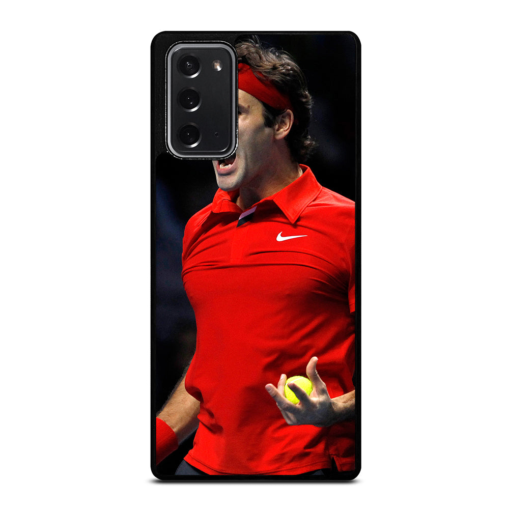 ROGER FEDERER TENNIS PLAYER 2 Samsung Galaxy Note 20 Case Cover
